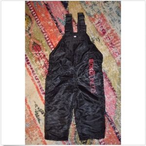Ecko Unltd Kids Snow Pants Black 3T